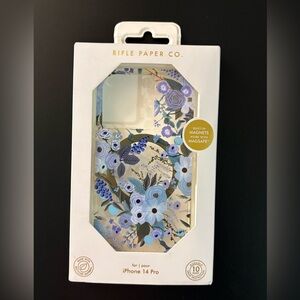 Rifle Paper Co. Floral iPhone 14 Pro Case